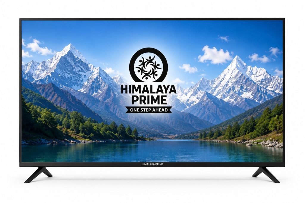 Himalaya Prime Mountain View LED TV