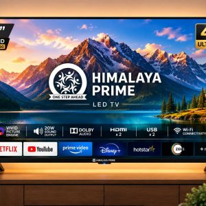 Himalaya Prime 43" 4K Smart LED TV