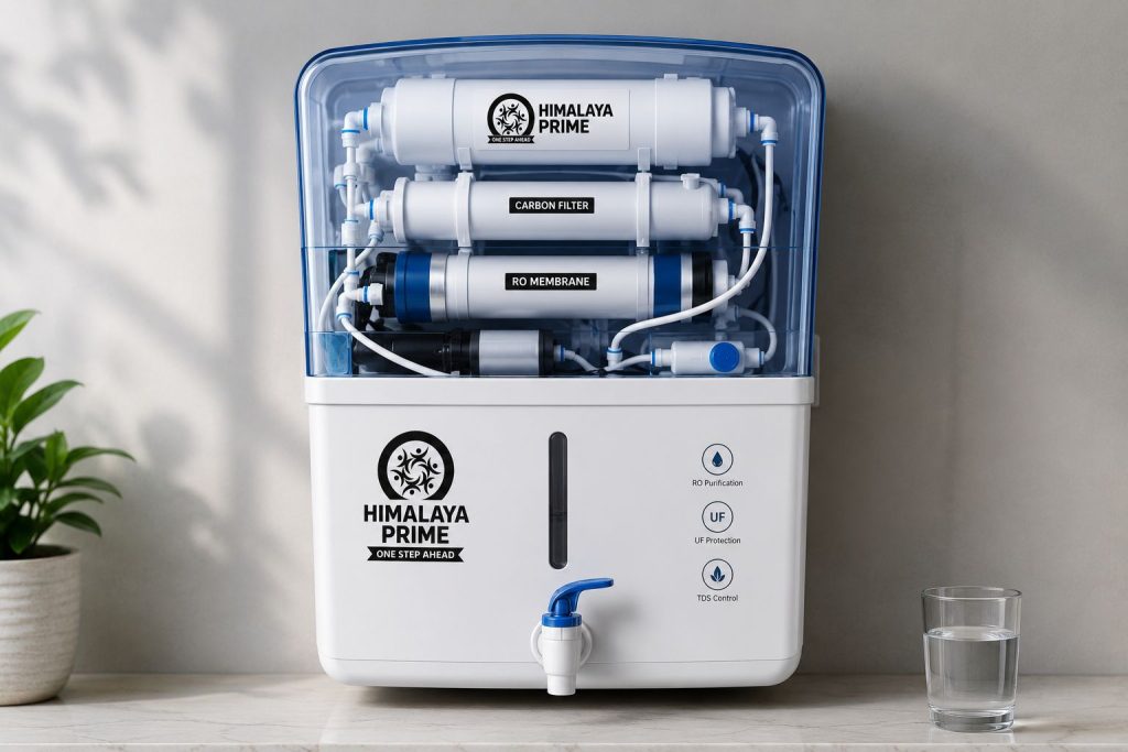 Himalaya Prime RO + UV Water Purifier